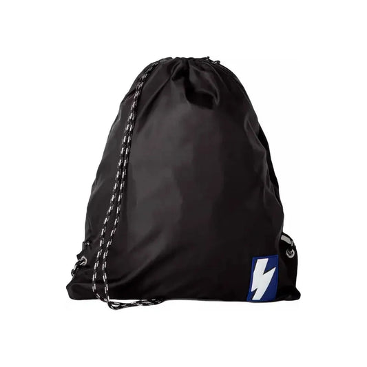 Neil Barrett Black Nylon Men Backpack Neil Barrett Black