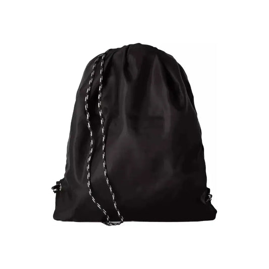 Neil Barrett Black Nylon Men Backpack Neil Barrett Black