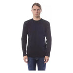 Verri Black Cotton Men T-Shirt VE-18311-XL