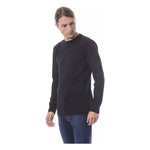 Verri Black Cotton Men T-Shirt VE-18311-XL