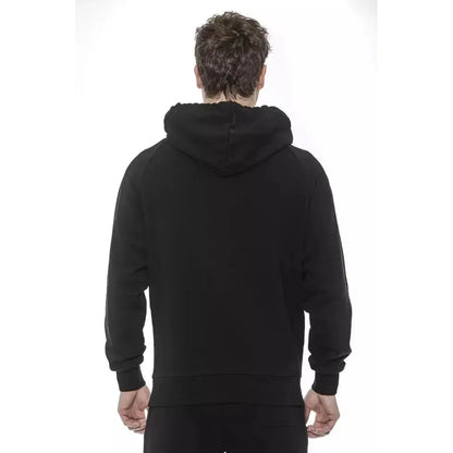 Tond Black Cotton Men Sweater