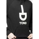 Tond Black Cotton Men Sweatshirt TO-20052-S