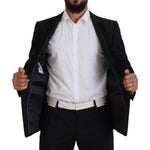 Dolce & Gabbana Black MARTINI Slim Fit Jacket Blazer KOS2112- 50