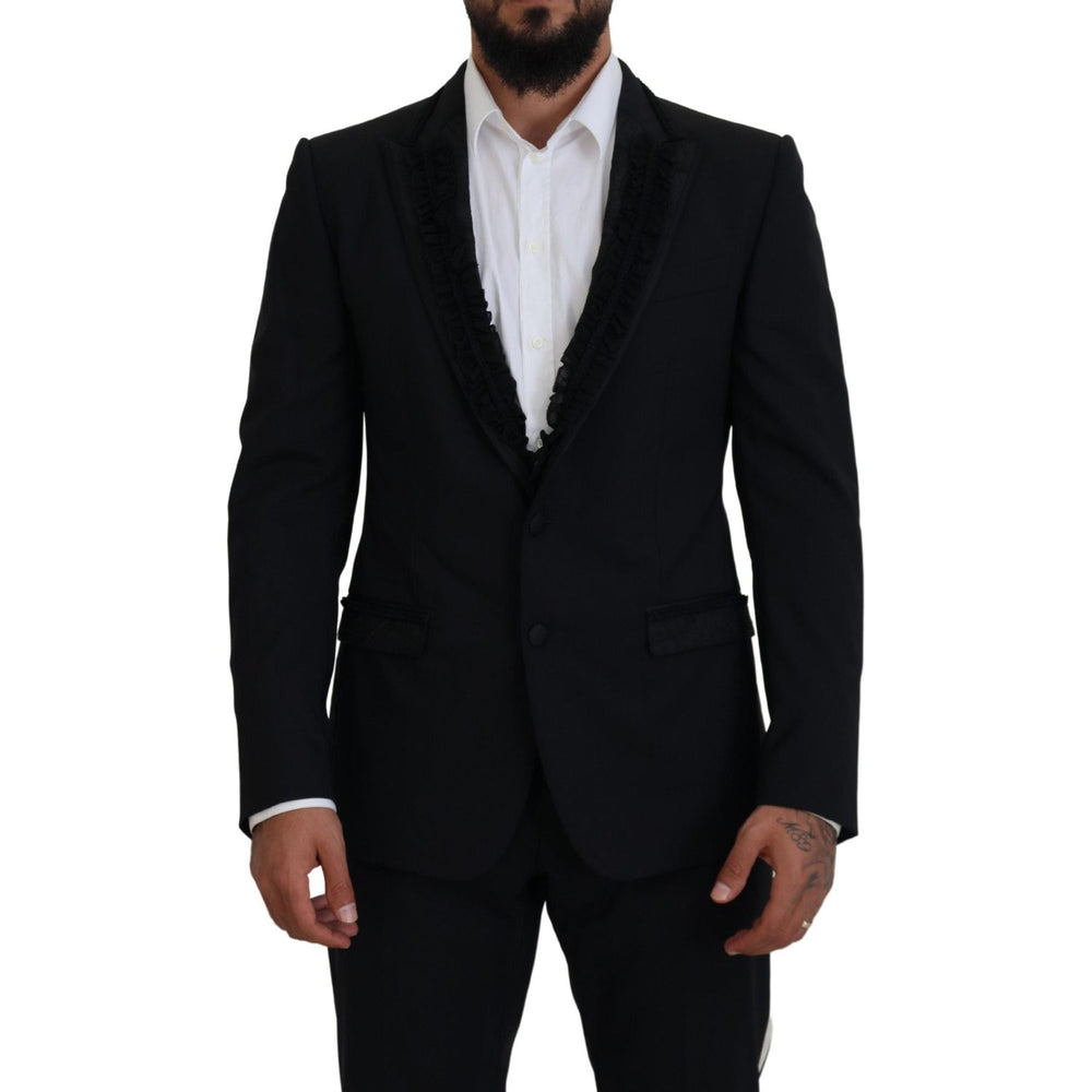 Dolce & Gabbana Black MARTINI Slim Fit Jacket Blazer KOS2112- 50