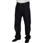 Dolce & Gabbana Black Washed Cotton Men Casual Denim Jeans PAN73375 - 48