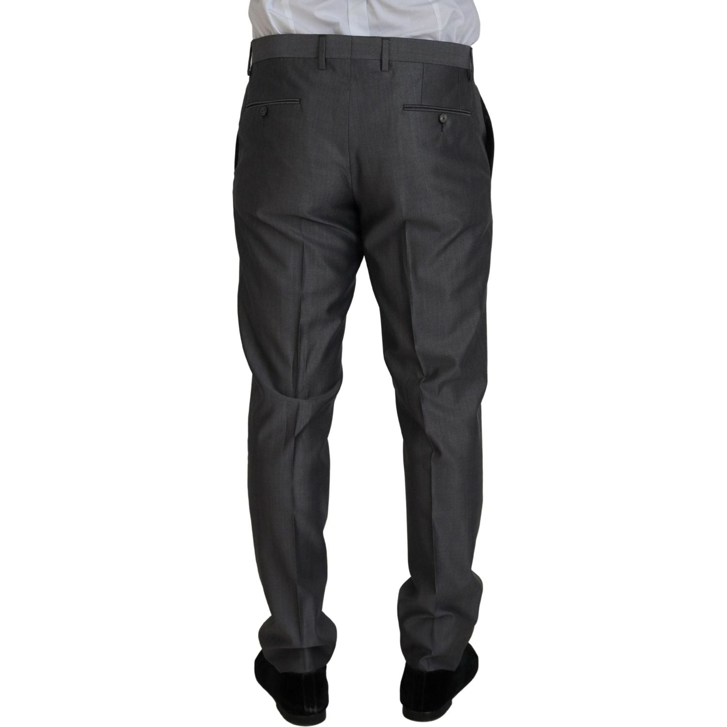 Dolce & Gabbana Gray SICILIA 3 Piece Slim Fit Suit