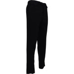 BENCIVENGA Black Cotton Straight Fit Men Formal Pants PAN71343 - 48