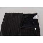 BENCIVENGA Black Stripes Viscose Dress Pants PAN74052 - 46