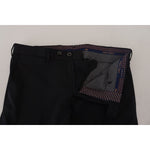 Domenico Tagliente Black Tapered Dress Formal Pants PAN74147 - 58