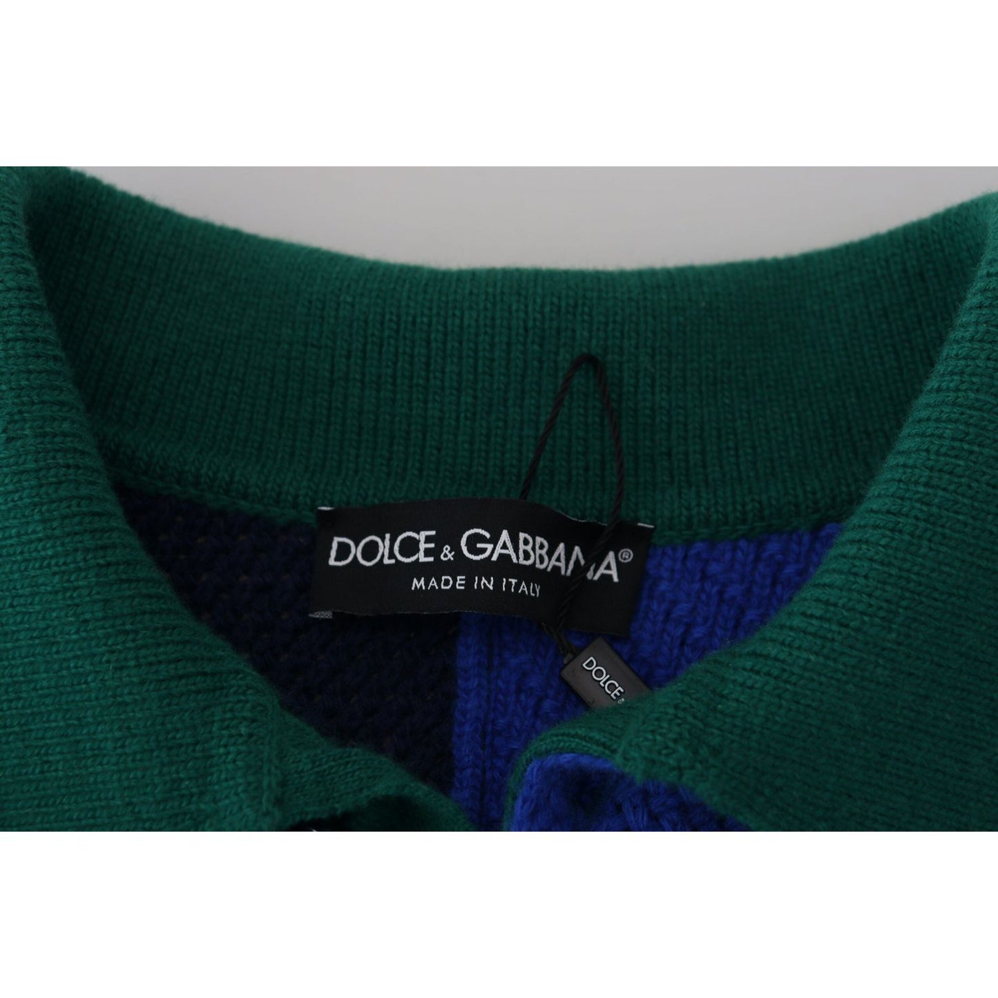 Dolce & Gabbana Multicolor Stripes Wool Pullover Sweater TSH83600 - 48