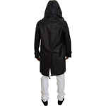 Dolce & Gabbana Black Trench Hooded Parka Cotton Jacket JKT3551- 44