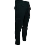 Dolce & Gabbana Elegant Green Slim Fit Cargo Jeans Dolce & Gabbana Black