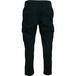Dolce & Gabbana Elegant Green Slim Fit Cargo Jeans Dolce & Gabbana Black