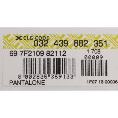 GF Ferre Gray Cotton Stretch Chinos Pants