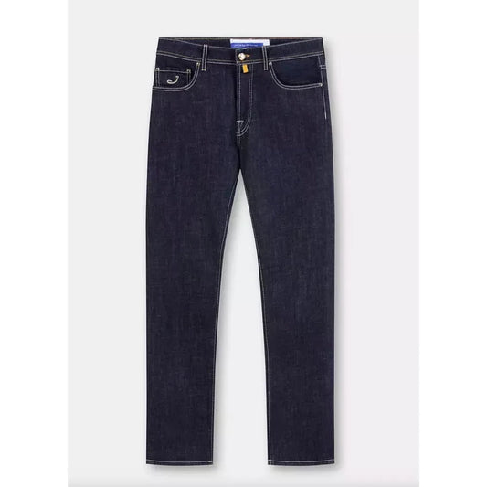 Jacob Cohen Italian Crafted Bandana Detail Jeans Jacob Cohen White Smoke