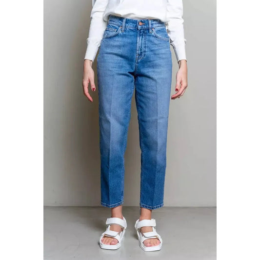 Don The Fuller Elevated Blue High-Waist Denim for Women Don The Fuller Dark Gray