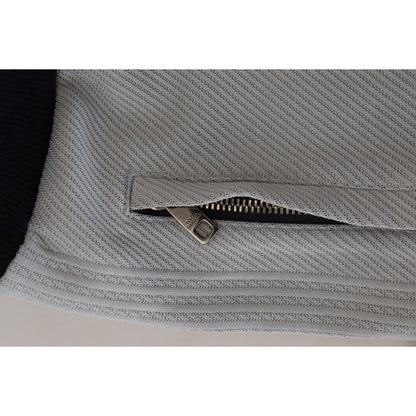 Dolce & Gabbana Gray Polyester Sweatpants Jogger Pants