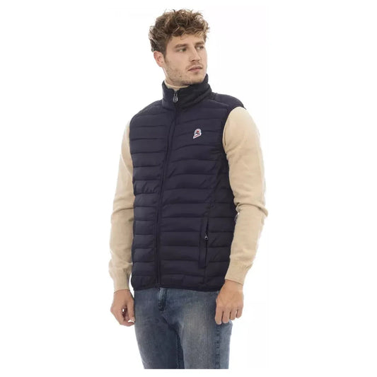Invicta Blue Polyamide Men Vest Invicta Tan