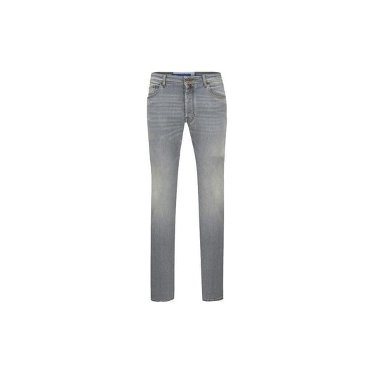 Jacob Cohen Sleek Slim Fit Grey Denim Jacob Cohen Light Slate Gray