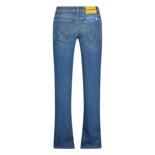 Jacob Cohen Elevated Casual Slim Fit Faded Jeans Jacob Cohen Dark Slate Blue