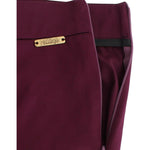 John Galliano Elegant Purple Slim Pants John Galliano Dark Slate Gray