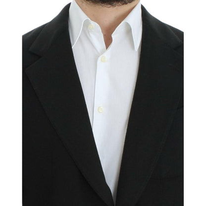 Dolce & Gabbana Green cashmere two button blazer