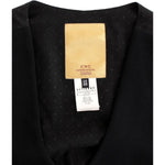 Costume National Black wool blend casual vest SIG10769-1