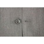 Dolce & Gabbana Elegant Gray Wool Formal Vest Dolce & Gabbana Slate Gray