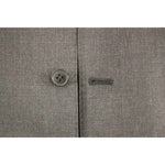 Dolce & Gabbana Elegant Gray Wool Formal Dress Vest Dolce & Gabbana Dim Gray