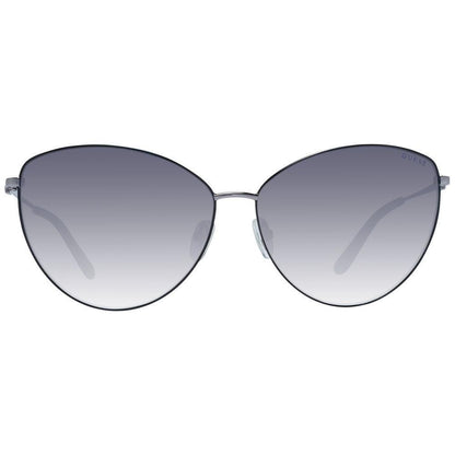Guess Gray Metal Sunglasses