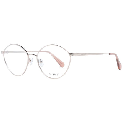 Max & Co Rose Gold Metal Glasses (Frames)