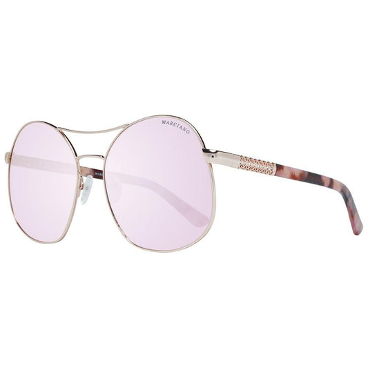 Marciano by Guess Rose Gold Women Sunglasses Marciano by Guess Lavender