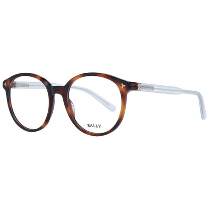 Bally Brown Plastic Glasses (Frames)