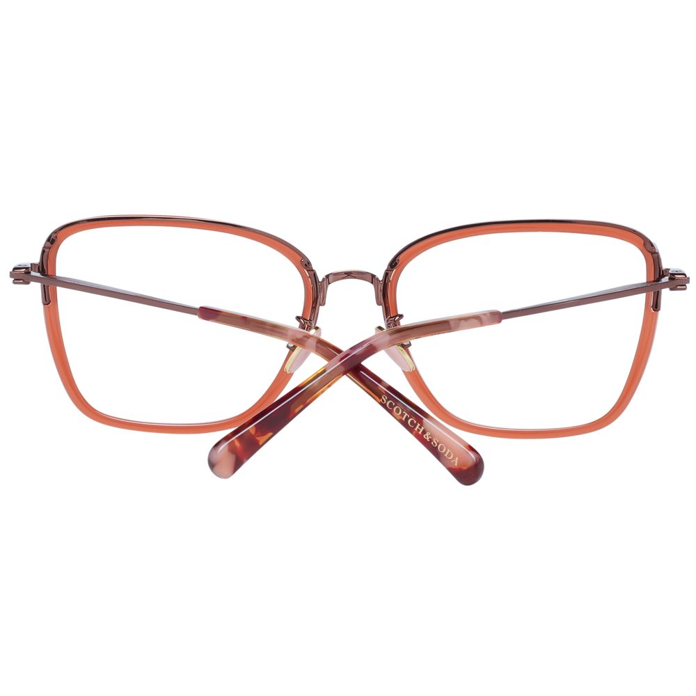 Scotch & Soda Multicolor Metal & Plastic Glasses (Frames)
