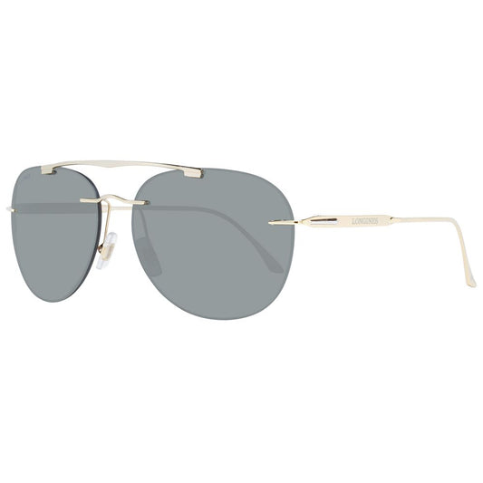 Longines Gold Metal Sunglasses