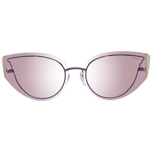 Police Purple Women Sunglasses Police Thistle