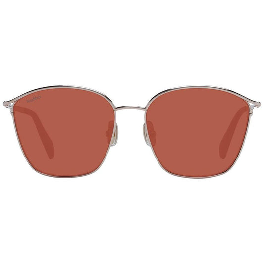 Max Mara Rose Gold Women Sunglasses Max Mara Sienna
