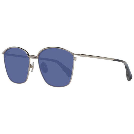 Max Mara Silver Women Sunglasses Max Mara Slate Gray