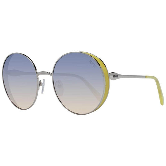 Emilio Pucci Silver Women Sunglasses Emilio Pucci Dark Gray