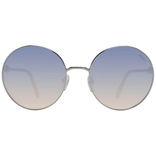 Emilio Pucci Silver Women Sunglasses Emilio Pucci Dark Gray