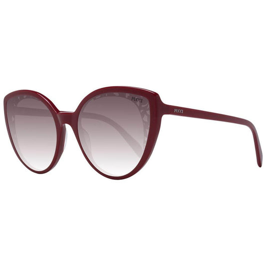 Emilio Pucci Red Women Sunglasses Emilio Pucci Slate Gray