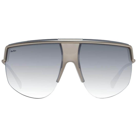 Max Mara Silver Women Sunglasses Max Mara Dark Gray