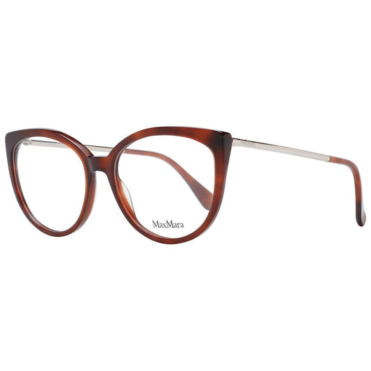 Max Mara Brown Plastic Glasses (Frames)