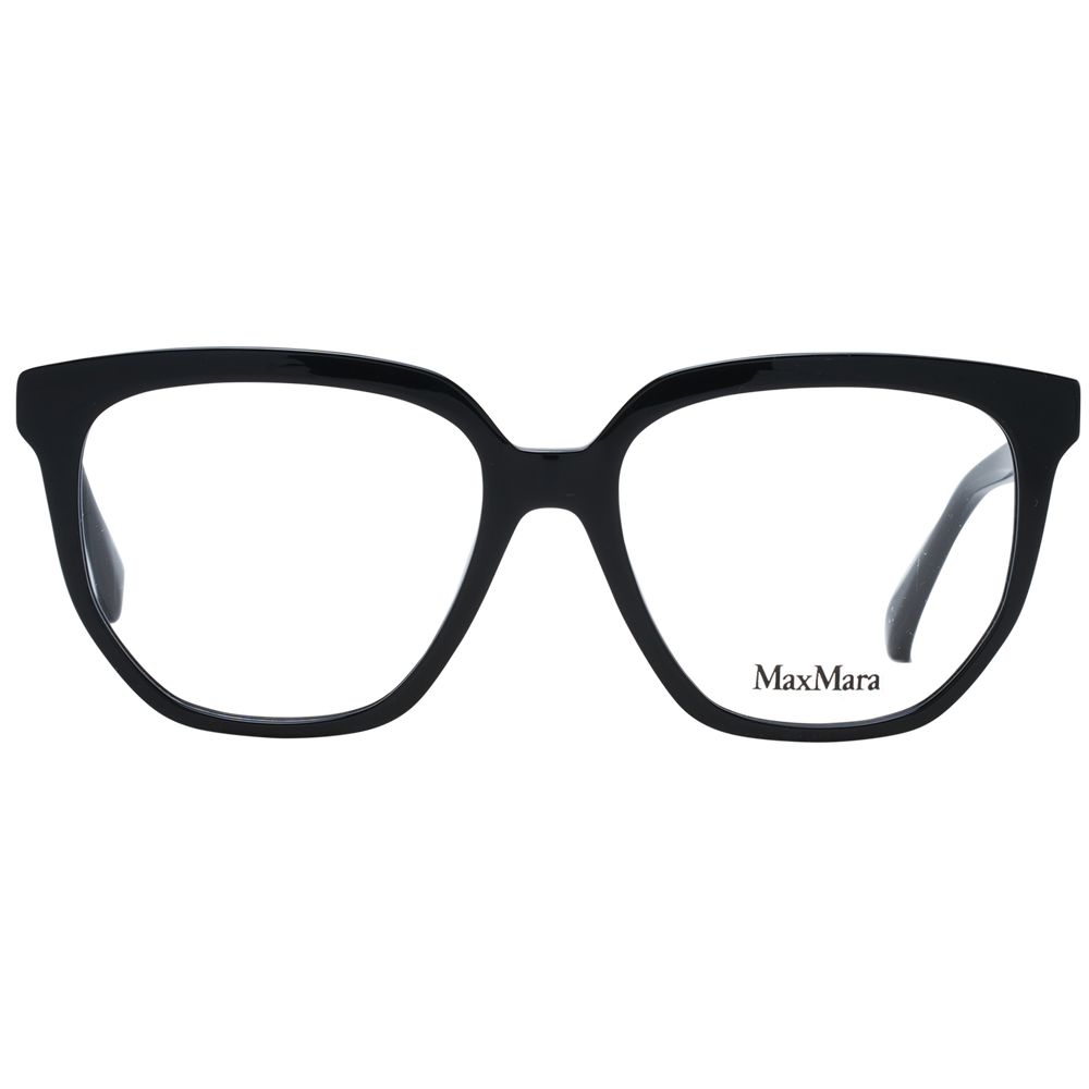 Max Mara Black Plastic Glasses (Frames)