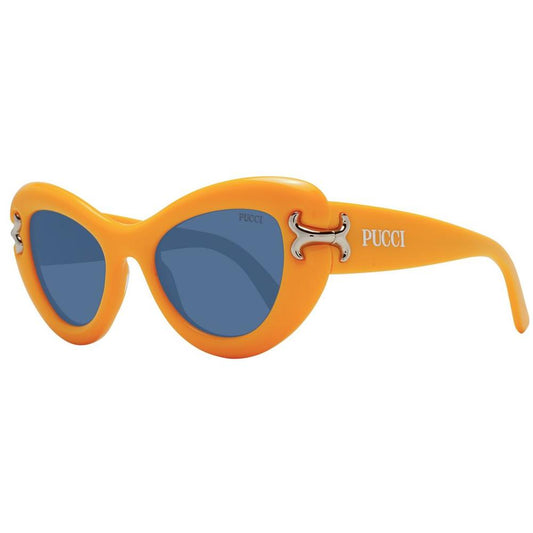 Emilio Pucci Yellow Women Sunglasses Emilio Pucci Goldenrod