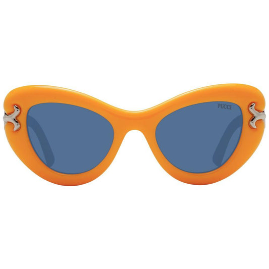 Emilio Pucci Yellow Women Sunglasses Emilio Pucci Goldenrod
