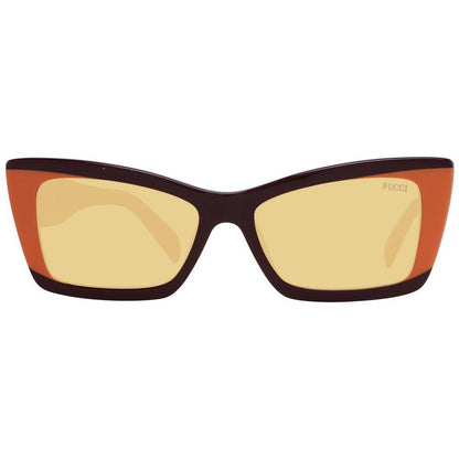 Emilio Pucci Multicolor Plastic Sunglasses