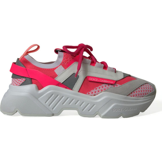 Dolce & Gabbana Multicolor Daymaster Chunky Sneakers Dolce & Gabbana Dark Gray