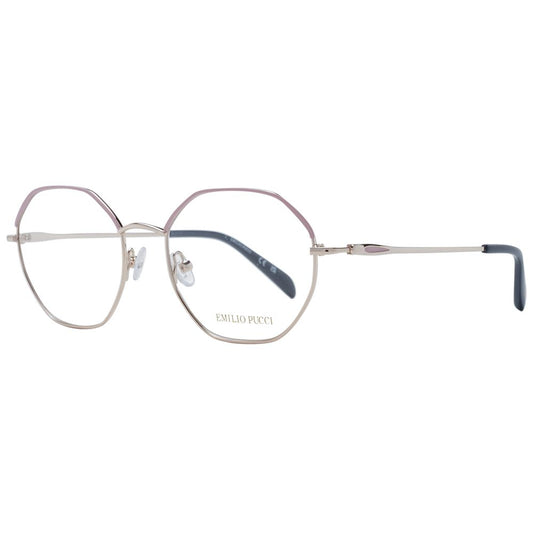 Emilio Pucci Pink Metal Glasses (Frames)