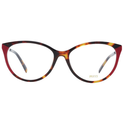 Emilio Pucci Multicolor Plastic Glasses (Frames)